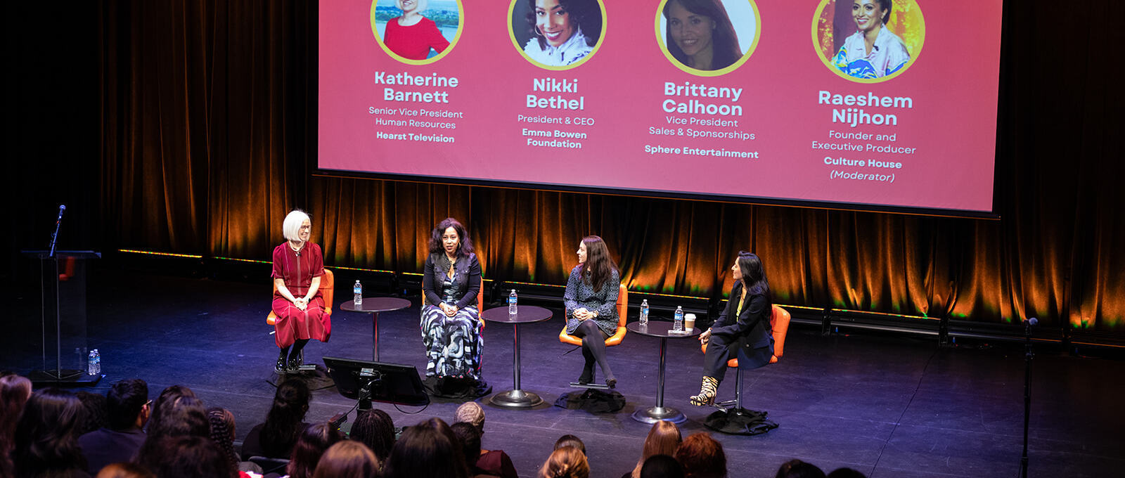 10th Annual Women + Media Career Summit